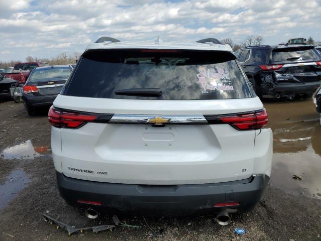 1GNEVHKW6PJ276685 - 2023 CHEVROLET TRAVERSE LT WHITE photo 6