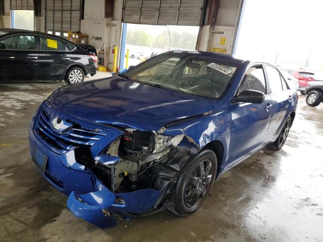 JTNBE46K773039733 - 2007 TOYOTA CAMRY CE BLUE photo 1