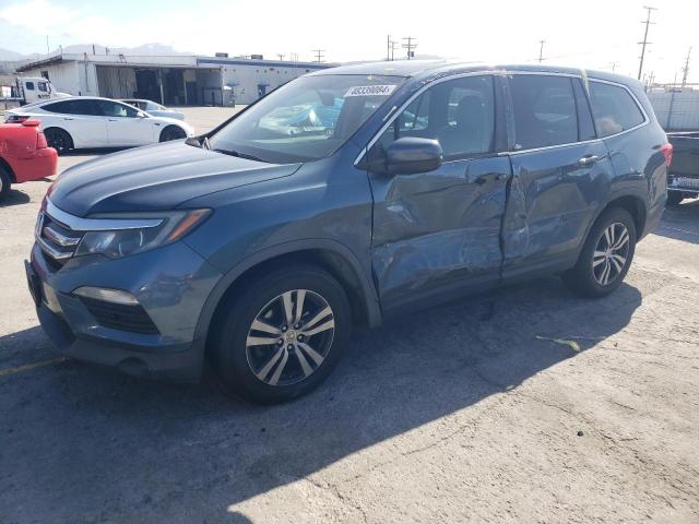 5FNYF5H53GB009043 - 2016 HONDA PILOT EXL TEAL photo 1