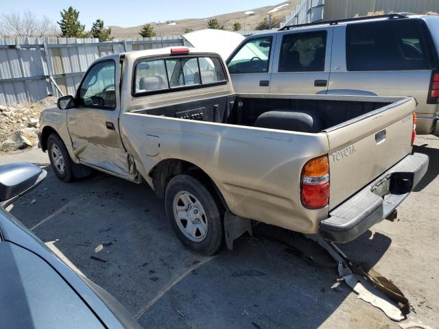 5TENL42N73Z167876 - 2003 TOYOTA TACOMA GOLD photo 2