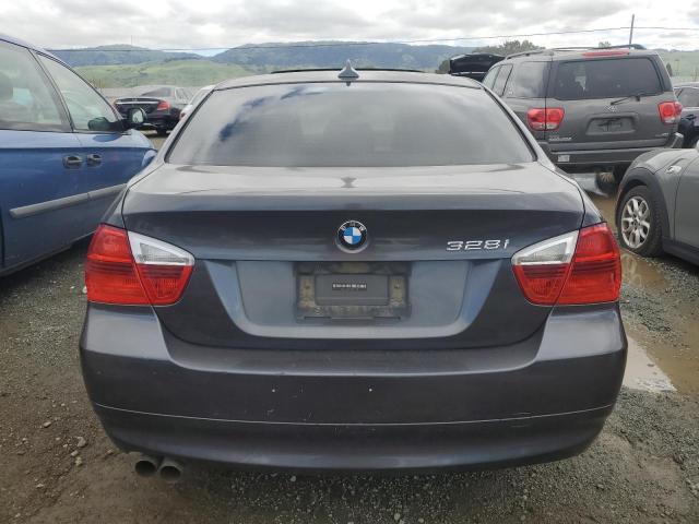 WBAVC53567FZ81120 - 2007 BMW 328 I SULEV CHARCOAL photo 6