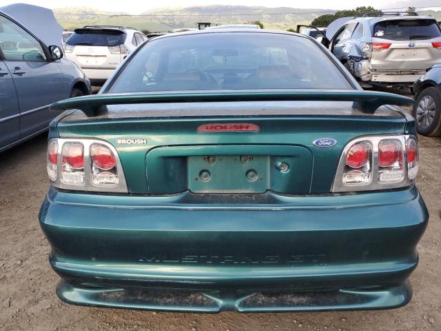 1FALP42XXVF192161 - 1997 FORD MUSTANG GT GREEN photo 6