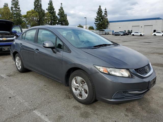 2HGFB2F5XDH560369 - 2013 HONDA CIVIC LX CHARCOAL photo 4