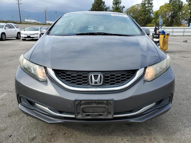 2HGFB2F5XDH560369 - 2013 HONDA CIVIC LX CHARCOAL photo 5