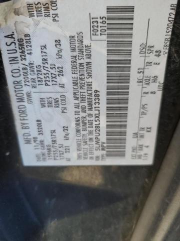 5LMPU28L5XLJ13389 - 1999 LINCOLN NAVIGATOR 黑色 照片 13