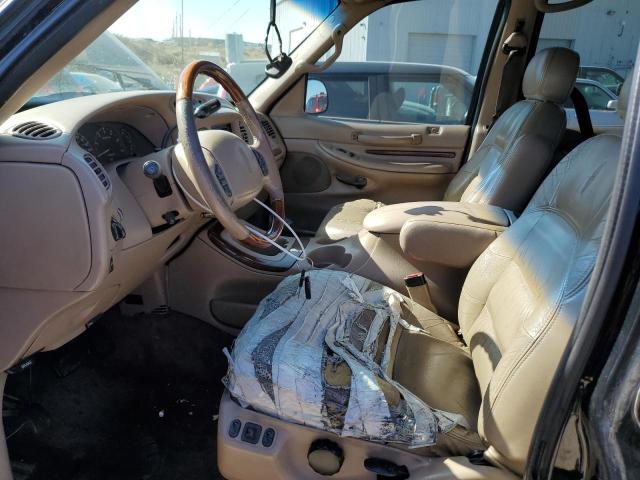 5LMPU28L5XLJ13389 - 1999 LINCOLN NAVIGATOR 黑色 照片 7