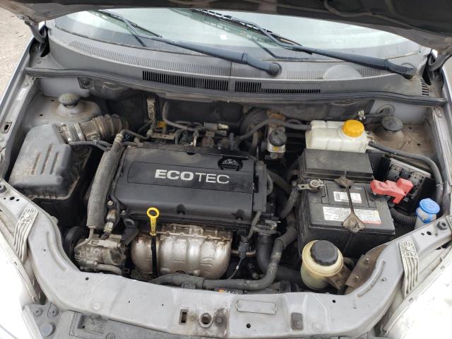 KL1TD6DE8AB132480 - 2010 CHEVROLET AVEO LS Boz foto 11