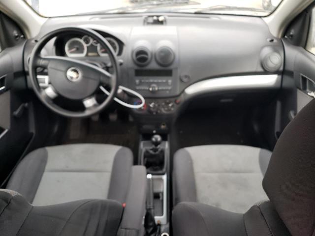KL1TD6DE8AB132480 - 2010 CHEVROLET AVEO LS Boz foto 8