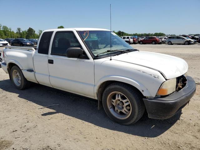 1GTCS195618178462 - 2001 GMC SONOMA WHITE photo 4