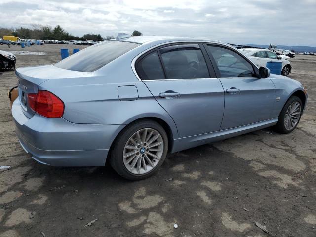 WBAPL5C55BA742267 - 2011 BMW 335 XI BLUE photo 3