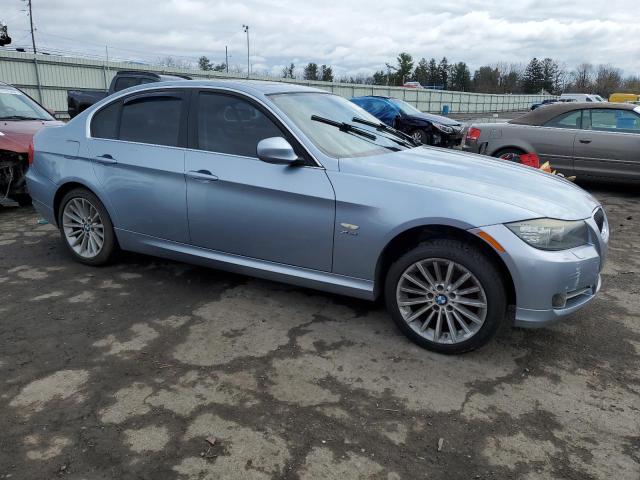 WBAPL5C55BA742267 - 2011 BMW 335 XI BLUE photo 4