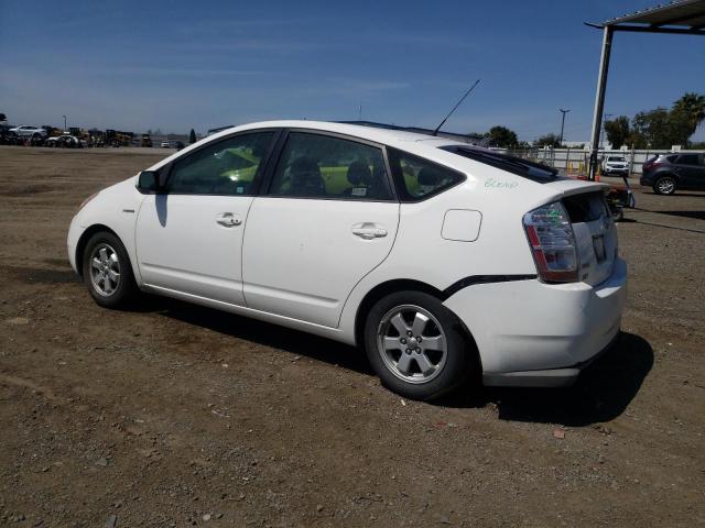 JTDKB20U297827150 - 2009 TOYOTA PRIUS WHITE photo 2