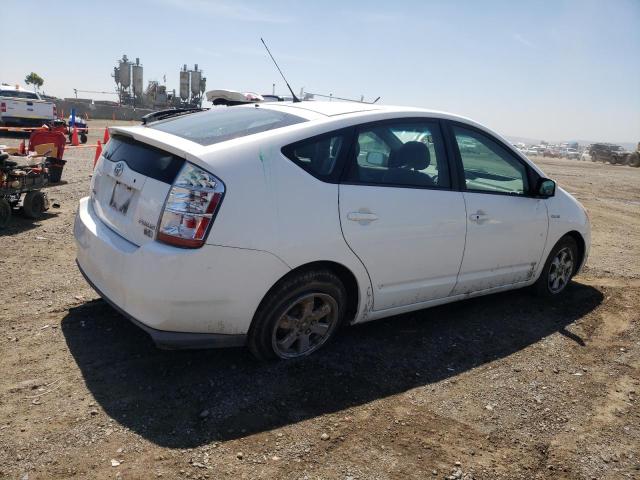 JTDKB20U297827150 - 2009 TOYOTA PRIUS WHITE photo 3