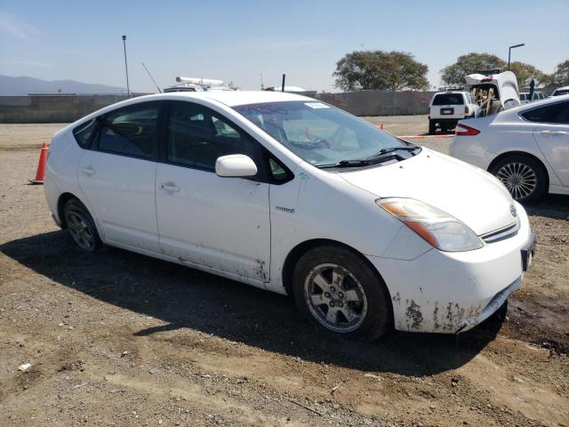 JTDKB20U297827150 - 2009 TOYOTA PRIUS WHITE photo 4