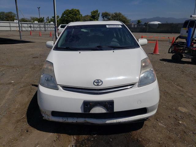 JTDKB20U297827150 - 2009 TOYOTA PRIUS WHITE photo 5