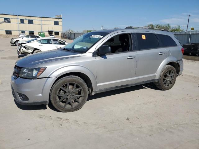 3C4PDCBB5JT476235 - 2018 DODGE JOURNEY SXT SILVER photo 1