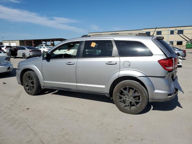 3C4PDCBB5JT476235 - 2018 DODGE JOURNEY SXT SILVER photo 2