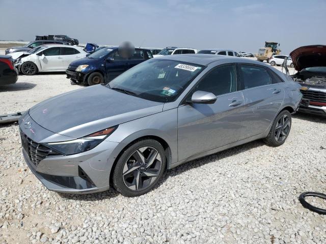 2021 HYUNDAI ELANTRA SEL, null