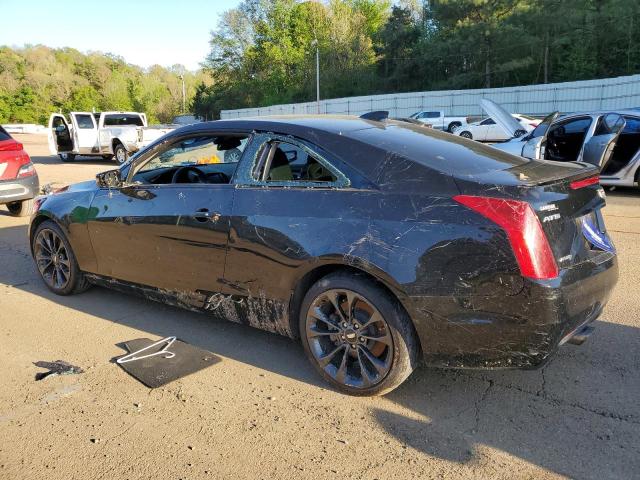 1G6AH1RX3H0195996 - 2017 CADILLAC ATS LUXURY BLACK photo 2