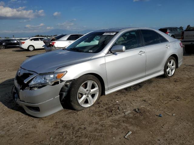 4T1BF3EK2AU110217 - 2010 TOYOTA CAMRY BASE SILVER photo 1