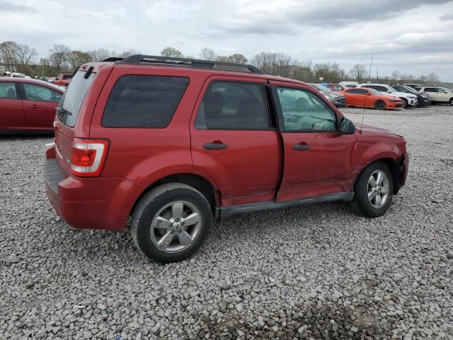 1FMCU0DG5CKA66850 - 2012 FORD ESCAPE XLT RED photo 3