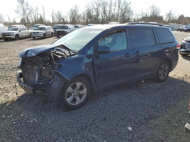 2012 TOYOTA SIENNA LE, 