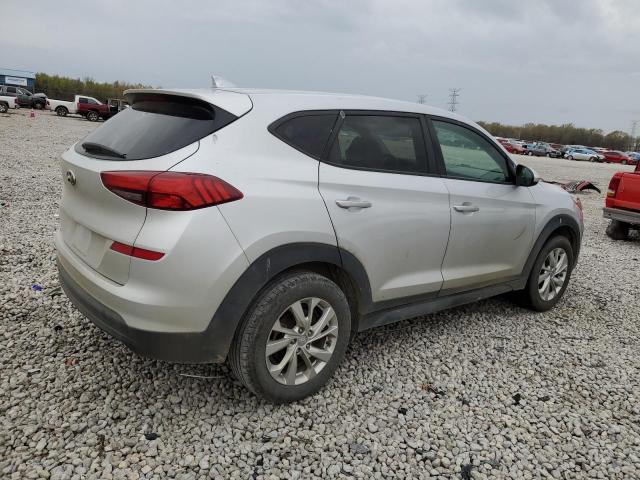 KM8J23A45KU876247 - 2019 HYUNDAI TUCSON SE SILVER photo 3