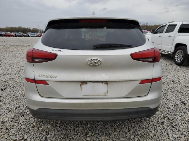 KM8J23A45KU876247 - 2019 HYUNDAI TUCSON SE SILVER photo 6