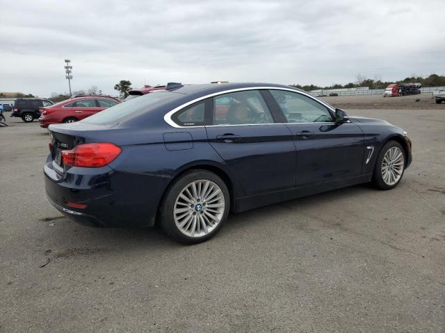 WBA4C9C50FD330157 - 2015 BMW 428 XI GRAN COUPE SULEV BLUE photo 3