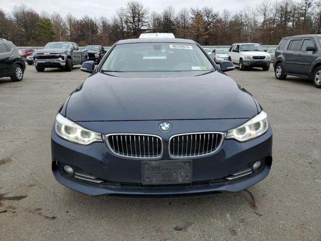 WBA4C9C50FD330157 - 2015 BMW 428 XI GRAN COUPE SULEV BLUE photo 5