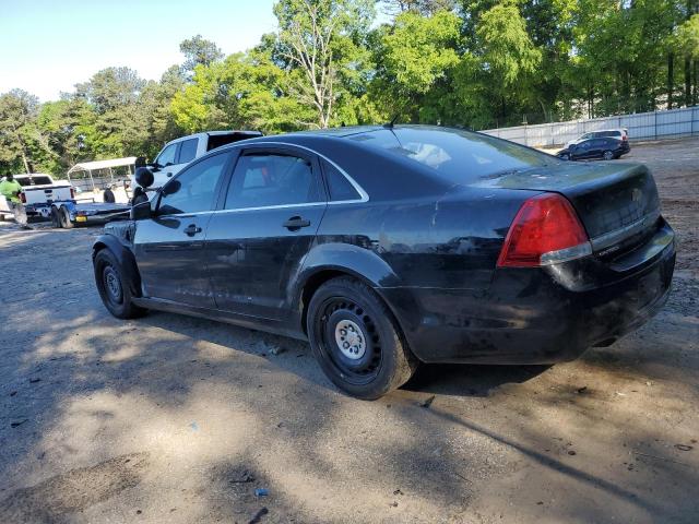 6G3NS5U38FL123377 - 2015 CHEVROLET CAPRICE POLICE BLACK photo 2