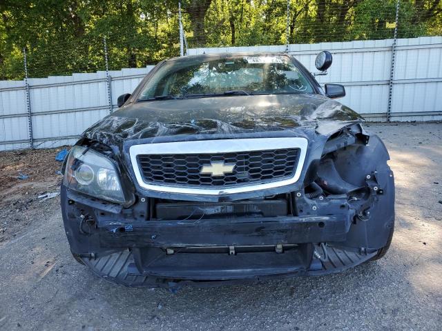 6G3NS5U38FL123377 - 2015 CHEVROLET CAPRICE POLICE BLACK photo 5