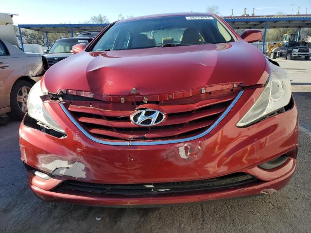 5NPEB4AC6BH012479 - 2011 HYUNDAI SONATA GLS RED photo 5