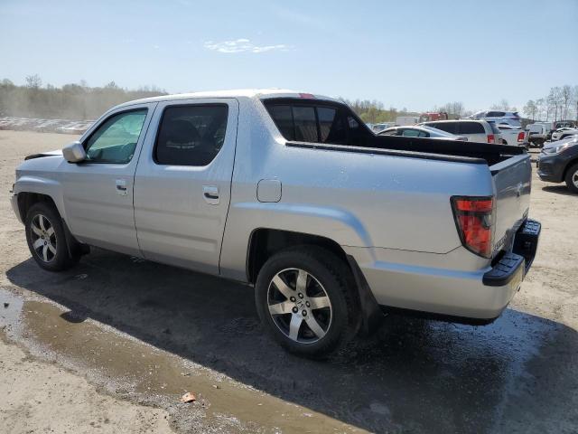 5FPYK1F63EB013095 - 2014 HONDA RIDGELINE RTL-S SILVER photo 2