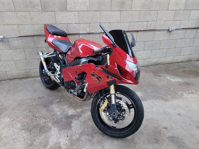 JS1GN7CA852111334 - 2005 SUZUKI GSX-R600 K RED photo 1