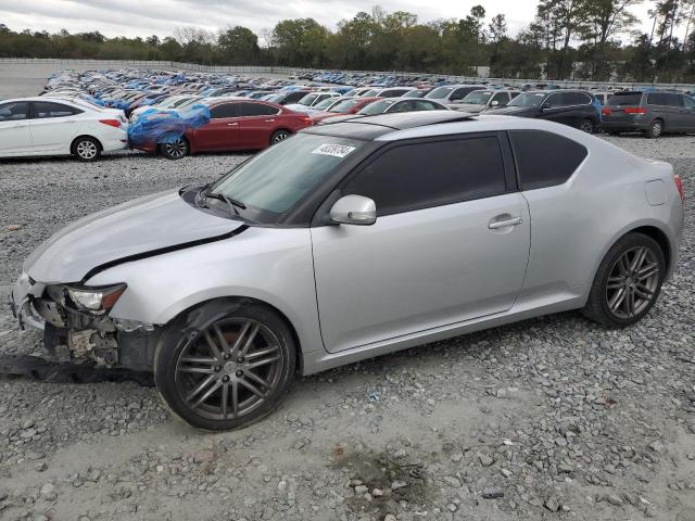 JTKJF5C70D3058180 - 2013 TOYOTA SCION TC 银色 照片 1