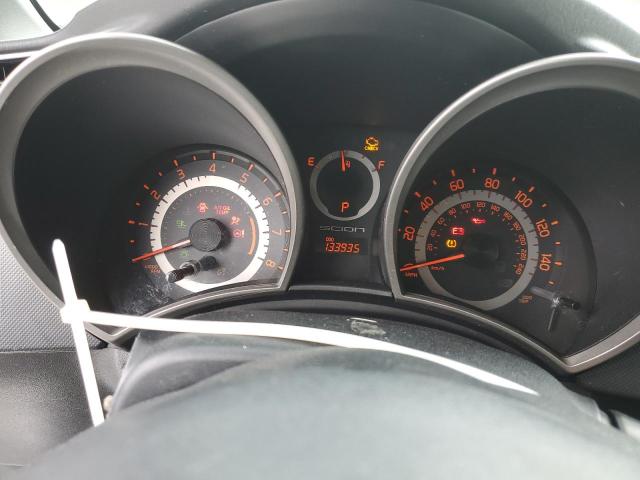 JTKJF5C70D3058180 - 2013 TOYOTA SCION TC 银色 照片 9