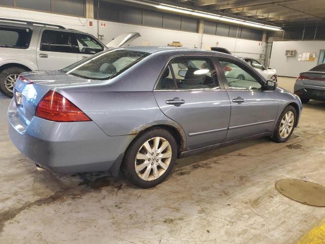 1HGCM66407A071591 - 2007 HONDA ACCORD SE BLUE photo 3