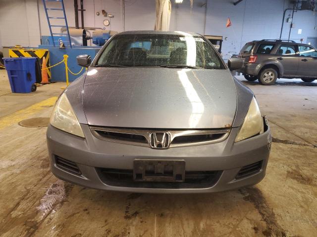 1HGCM66407A071591 - 2007 HONDA ACCORD SE BLUE photo 5