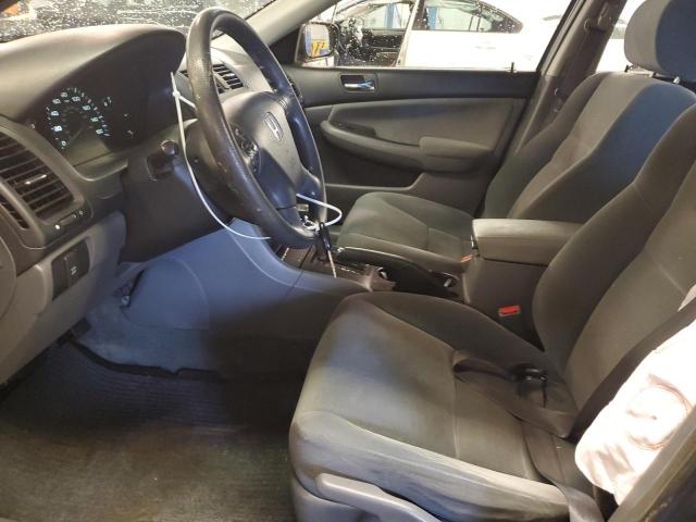 1HGCM66407A071591 - 2007 HONDA ACCORD SE BLUE photo 7