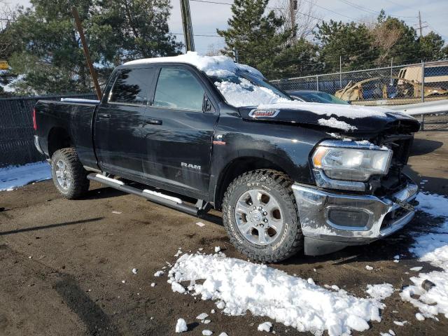 3C6UR5DL5NG236209 - 2022 RAM 2500 BIG HORN/LONE STAR BLACK photo 4