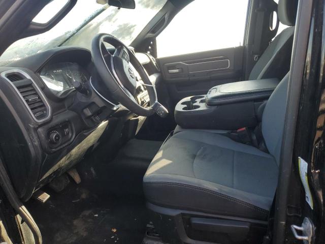 3C6UR5DL5NG236209 - 2022 RAM 2500 BIG HORN/LONE STAR BLACK photo 7