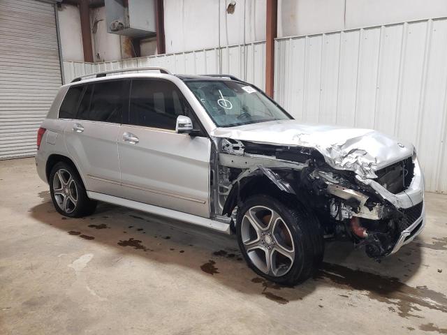 WDCGG0EB6DG098446 - 2013 MERCEDES-BENZ GLK 250 BLUETEC SILVER photo 4