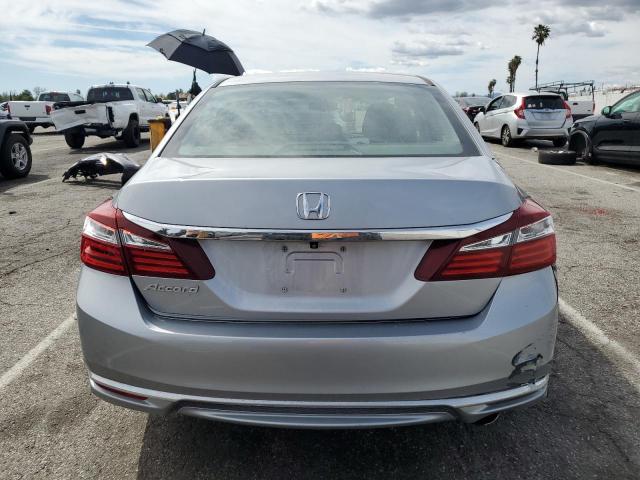 1HGCR2F30GA244818 - 2016 HONDA ACCORD LX SILVER photo 6