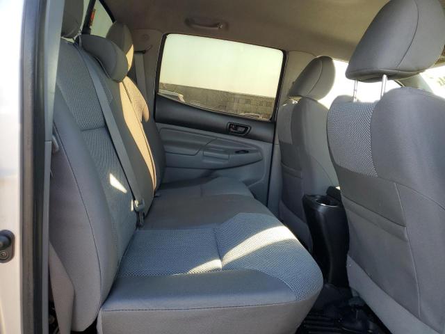 5TFJU4GNXCX017742 - 2012 TOYOTA TACOMA DOUBLE CAB PRERUNNER SILVER photo 10