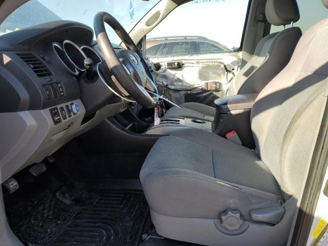 5TFJU4GNXCX017742 - 2012 TOYOTA TACOMA DOUBLE CAB PRERUNNER SILVER photo 7