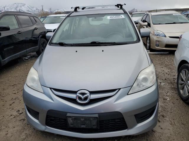 JM1CR2WL1A0369239 - 2010 MAZDA 5 SILVER photo 5