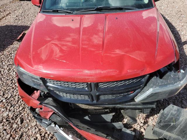 3C4PDCGG4HT673900 - 2017 DODGE JOURNEY CROSSROAD RED photo 11