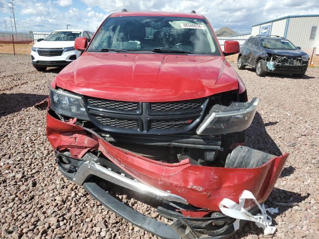 3C4PDCGG4HT673900 - 2017 DODGE JOURNEY CROSSROAD RED photo 5