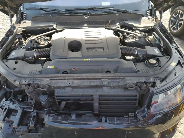 SALWG2SU8MA775477 - 2021 LAND ROVER RANGE ROVE SE GRAY photo 11